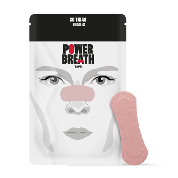 Dúo pack tira nasal + tira bucal en rosado