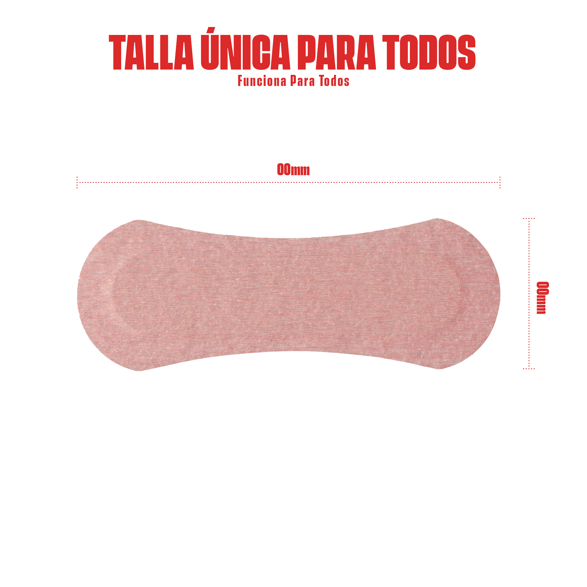 Tira Nasal Rosada - Imagen 3